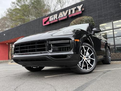 2020 Porsche Cayenne Turbo