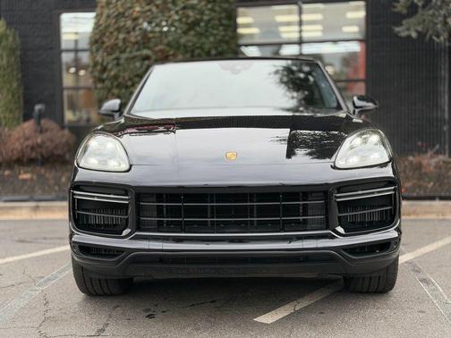 2020 Porsche Cayenne Turbo