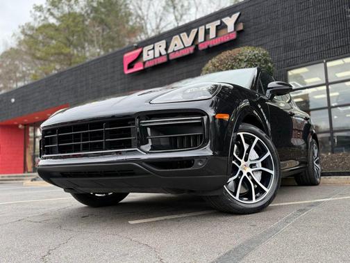 2020 Porsche Cayenne Turbo