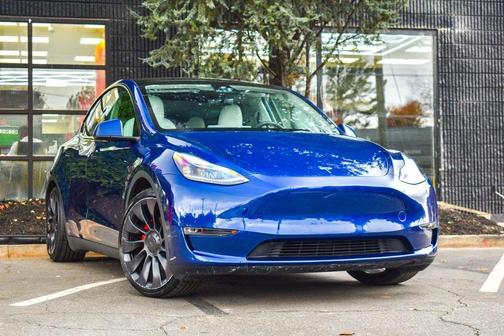 2023 Tesla Model Y Performance Dual Motor All-Wheel Drive