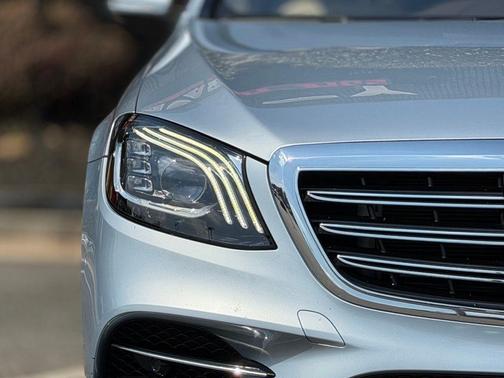 Diamond Silver Metallic 2019 Mercedes-Benz S-Class S 560
