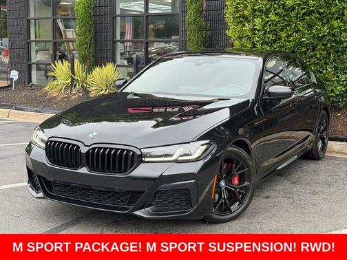 Black Sapphire Metallic 2022 BMW 530 i