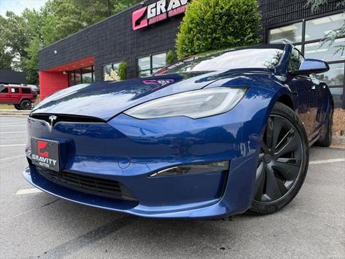 2021 Tesla Model S Plaid