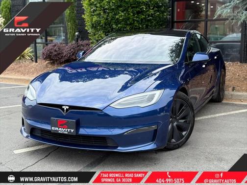 2021 Tesla Model S Plaid