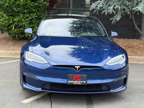 2021 Tesla Model S Plaid