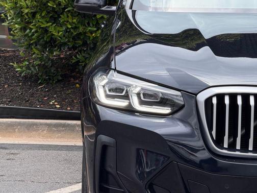 Carbon Black Metallic 2023 BMW X3 sDrive30i