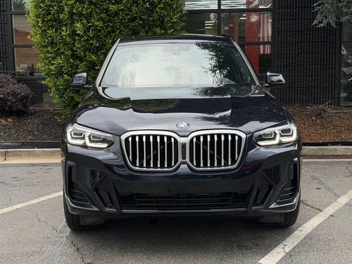 Carbon Black Metallic 2023 BMW X3 sDrive30i