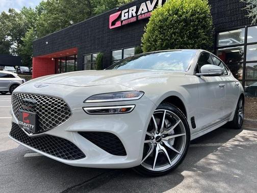2024 Genesis G70 2.5T RWD