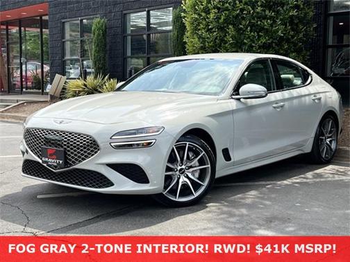 2024 Genesis G70 2.5T RWD