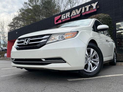 2016 Honda Odyssey EX-L