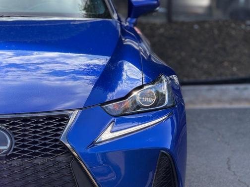 Ultrasonic Blue Mica 2.0 2019 Lexus IS 300 Base