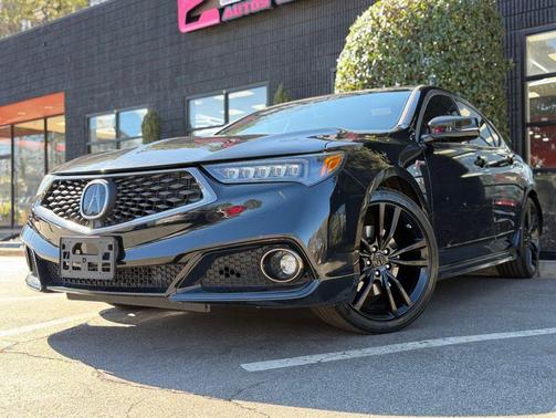 2019 Acura TLX Technology