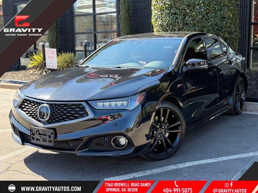 2019 Acura TLX Technology