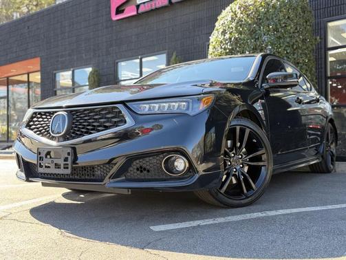 2019 Acura TLX Technology