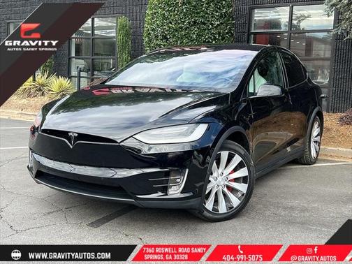 2019 Tesla Model X Performance