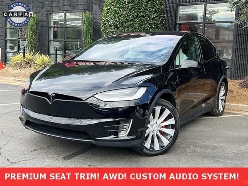 2019 Tesla Model X Performance