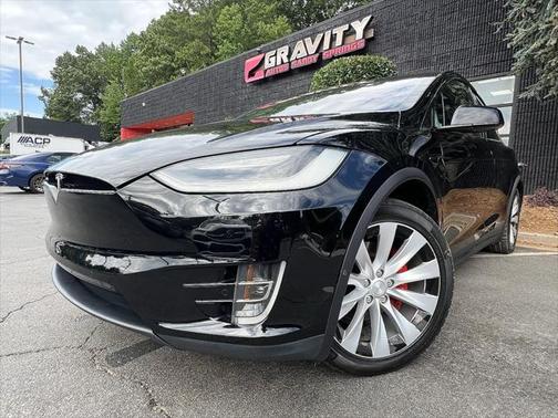 2019 Tesla Model X Performance