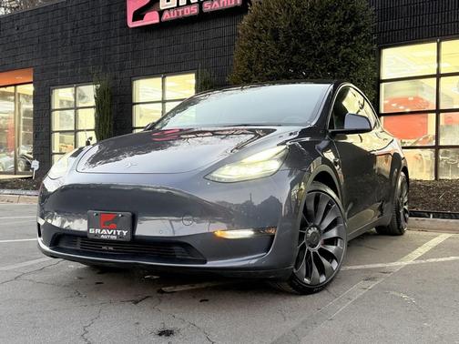 2021 Tesla Model Y Performance Dual Motor All-Wheel Drive