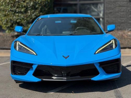 Rapid Blue 2022 Chevrolet Corvette Stingray w/1LT
