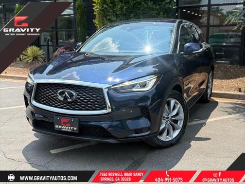 2022 INFINITI QX50 PURE AWD