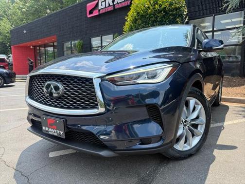 2022 INFINITI QX50 PURE AWD