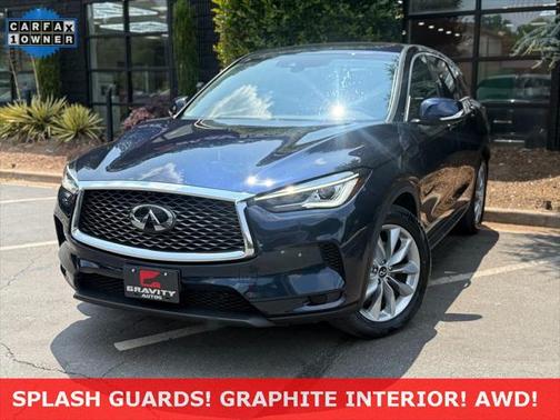 2022 INFINITI QX50 PURE AWD
