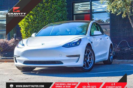 2021 Tesla Model 3 Long Range