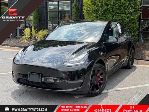 2020 Tesla Model Y Long Range Dual Motor All-Wheel Drive