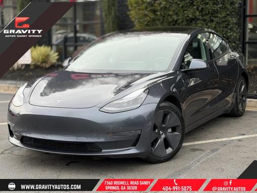 2021 Tesla Model 3 Standard Range Plus