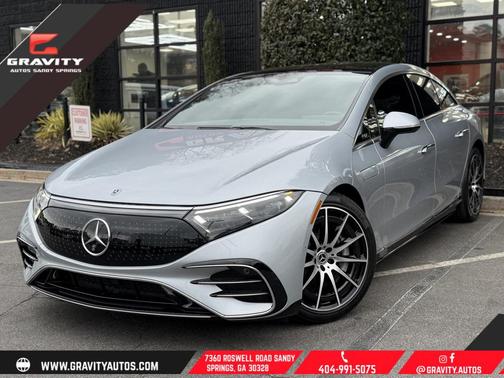 2022 Mercedes-Benz EQS 450+ 4MATIC