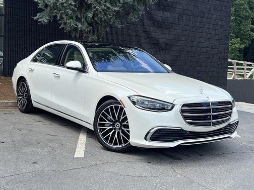2022 Mercedes-Benz S-Class 4MATIC