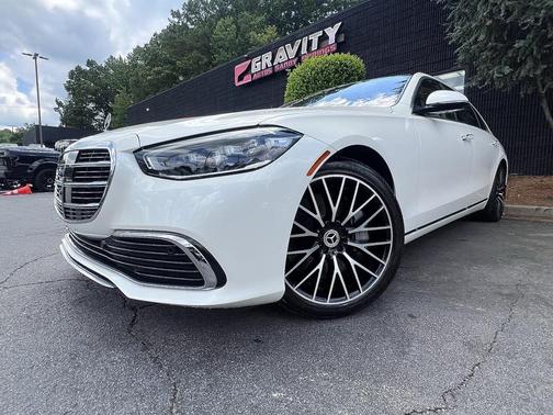 2022 Mercedes-Benz S-Class 4MATIC