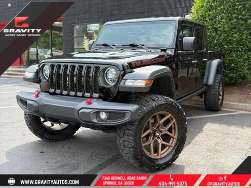 2023 Jeep Gladiator Rubicon