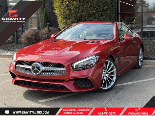 2019 Mercedes-Benz SL 550 SL 550