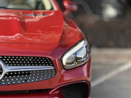 2019 Mercedes-Benz SL 550 SL 550