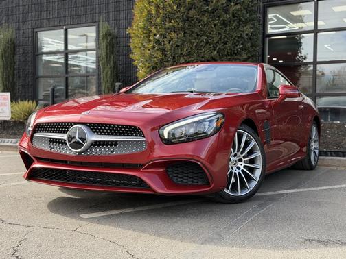 2019 Mercedes-Benz SL 550 SL 550
