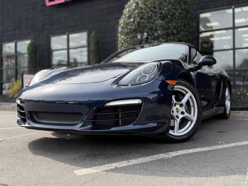 2014 Porsche Boxster Base (M6)
