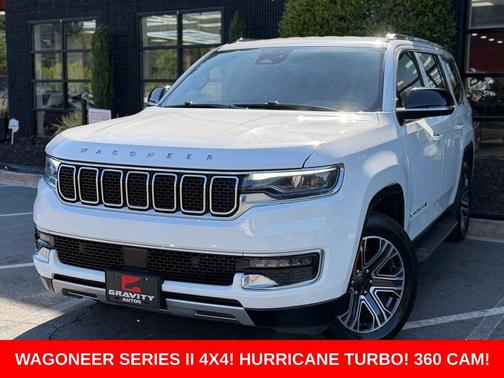Bright White Clearcoat 2024 Jeep Wagoneer Series II 4x4