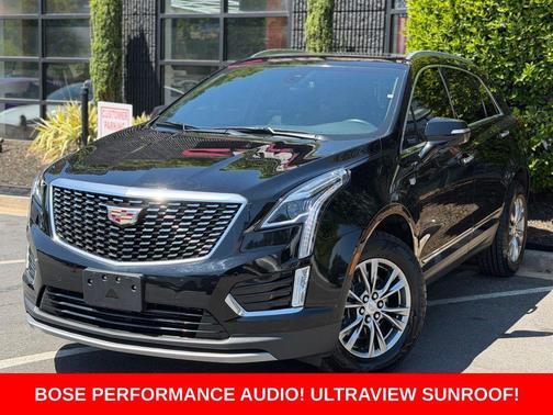 Black 2023 Cadillac XT5 Premium Luxury