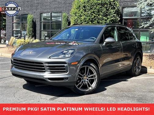 2019 Porsche Cayenne Base