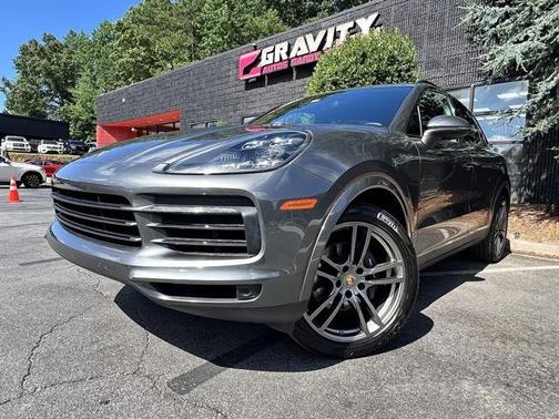 2019 Porsche Cayenne Base