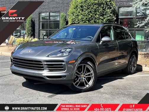 2019 Porsche Cayenne Base
