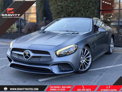 2019 Mercedes-Benz SL 450 SL 450