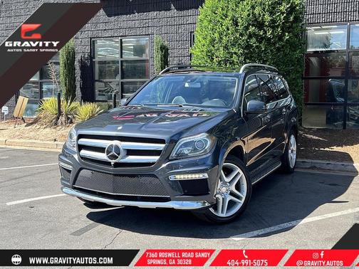 2014 Mercedes-Benz GL-Class 4MATIC