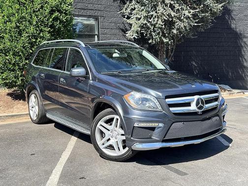 2014 Mercedes-Benz GL-Class 4MATIC