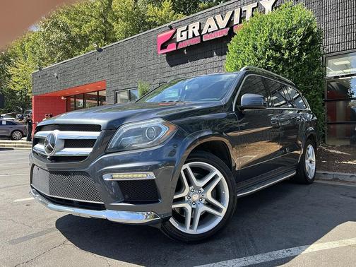 2014 Mercedes-Benz GL-Class 4MATIC