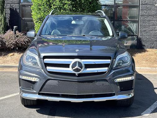 2014 Mercedes-Benz GL-Class 4MATIC