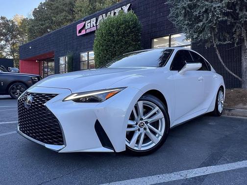 2023 Lexus IS 300 Base