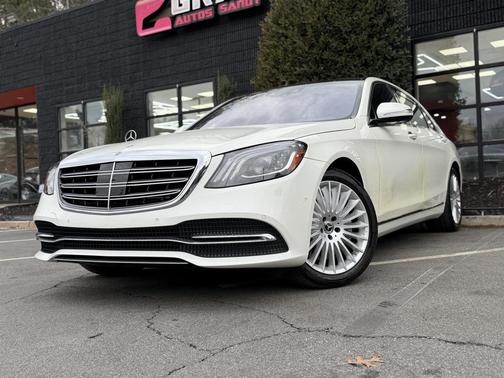 2019 Mercedes-Benz S-Class S 560