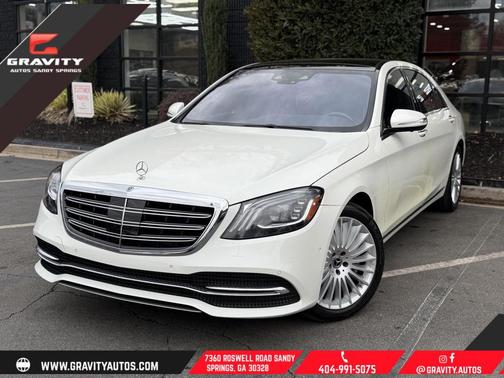 2019 Mercedes-Benz S-Class S 560